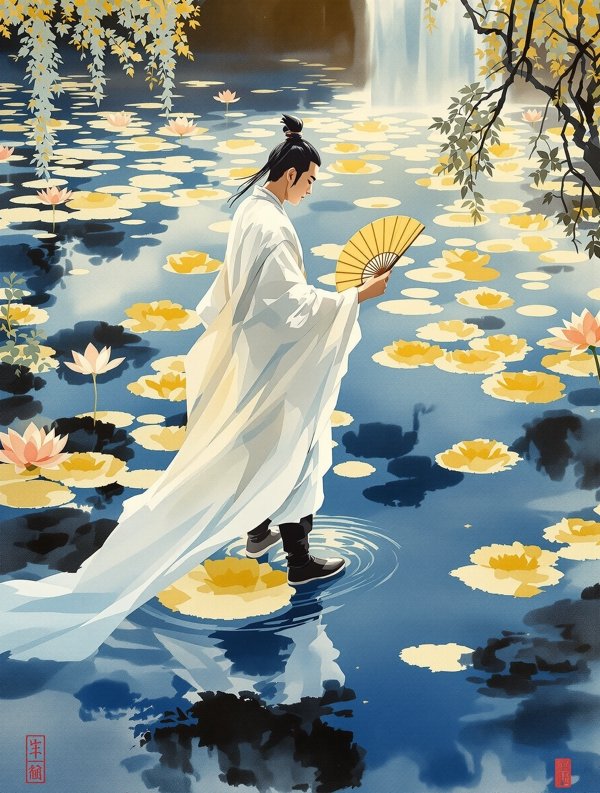 莲花楼 - 歪歪动漫热播推荐 莲花楼 海报封面